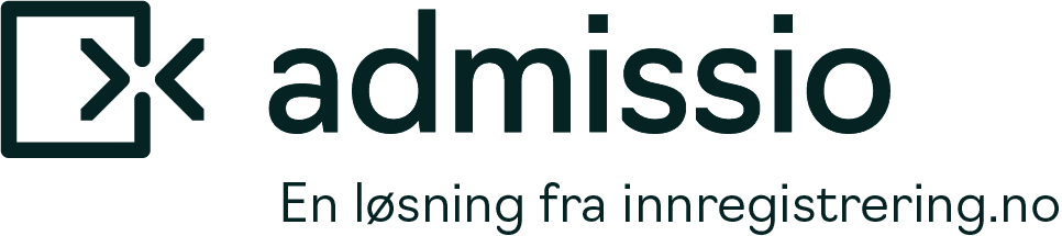 Admissio – en løsning fra innregistrering.no